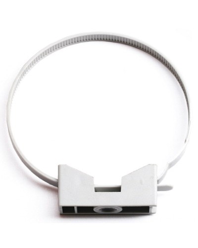 Держатель с хомутиком, д.16 - 32 мм DKC 51200 в Нижнем Тагиле Держатели, клипсы, скобы Pintop.ru