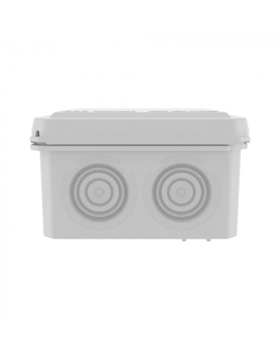 Коробка ответвительная с 8+2 кабельными вводами д.20/20мм, IP55,70х70х40мм DKC (53770) в Нижнем Тагиле Распределительные коробки Pintop.ru