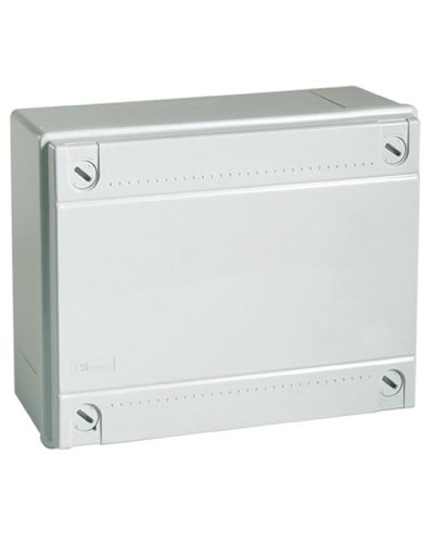 Коробка ответвительная с гладкими стенками, IP56, 150х110х70 мм DKC 54010 в Нижнем Тагиле Распределительные коробки Pintop.ru