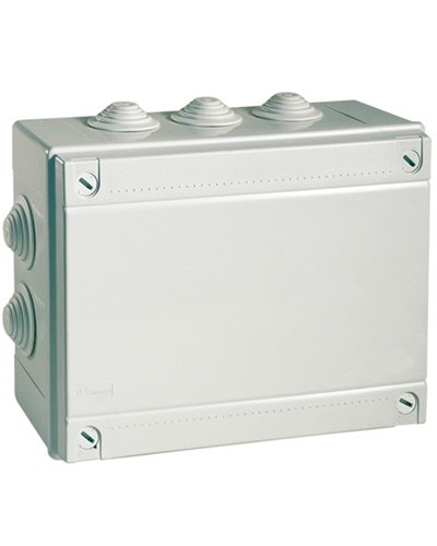 Коробка ответвительная с кабельными вводами, IP55, 190х140х70 мм DKC 54100 в Нижнем Тагиле Распределительные коробки Pintop.ru
