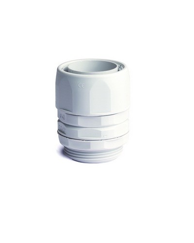 Переходник армированная труба-коробка D12 DKC 55112 в Нижнем Тагиле Повороты, муфты, тройники Pintop.ru