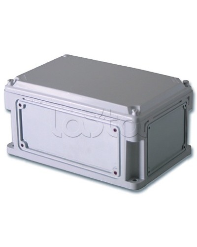 Корпус ударопрочный с выбивными фланцами и непрозрачной крышкой, 600х300х146мм DKC (563210) в Нижнем Тагиле Аксессуары для стоек и шкафов Pintop.ru