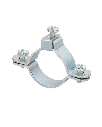 Хомут заземления для труб 32-1 мм, оцинкованная сталь DKC 6042-32 в Нижнем Тагиле Стяжки-хомуты Pintop.ru