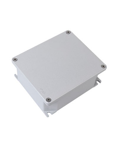 Коробка ответвительная алюминиевая окрашенная,IP66, RAL9006, 128х103х55мм DKC 65301 в Нижнем Тагиле Распределительные коробки Pintop.ru