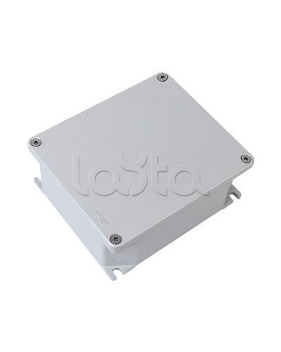 Коробка отв. алюм. окраш. с сил. уплот, tмон. И tэксп. = -60, IP66/IP67, RAL9006, 294х244х114мм DKC (653S05) в Нижнем Тагиле Распределительные коробки Pintop.ru