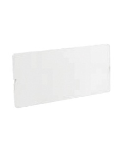 Панель сплошная на 12 модулей RAL7035 для щитков IP на 12, 24 модуля DKC 87172 в Нижнем Тагиле Аксессуары для лотков Pintop.ru