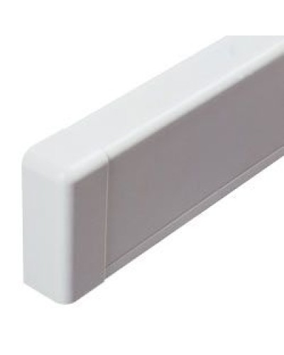 Заглушка для плинтусного короба 100х40 мм белый DKC AIR10045 в Нижнем Тагиле Аксессуары для стоек и шкафов Pintop.ru
