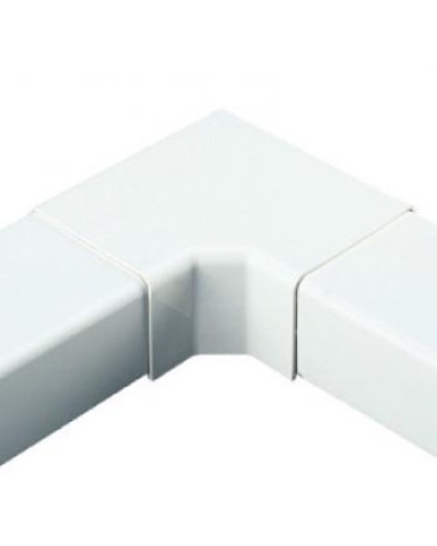 Угол плоский для короба 42х40 мм DKC AIR42404 в Нижнем Тагиле Аксессуары для кабель-канала Pintop.ru