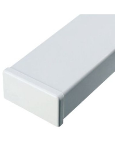 Заглушка для короба 70х40 мм DKC AIR70405 в Нижнем Тагиле Аксессуары для стоек и шкафов Pintop.ru