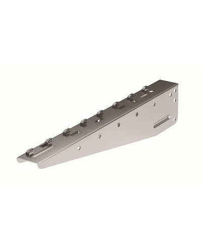 Консоль BBF быстрой фиксации 100 мм DKC BBF5010 в Нижнем Тагиле Полки для шкафов и стоек Pintop.ru