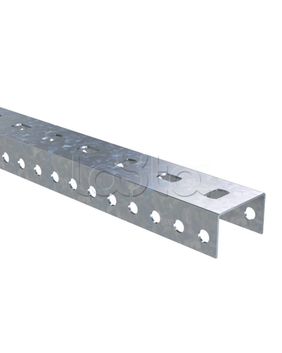 П-образный профиль PSL, L700, толщ.1,5 мм DKC (BPL2907) в Нижнем Тагиле Аксессуары для лотков Pintop.ru