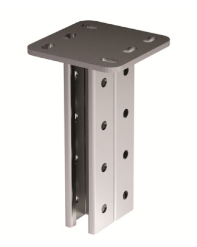 Подвес двойной вертикальный 41х41, L200 DKC BSD4102 в Нижнем Тагиле Аксессуары для стоек и шкафов Pintop.ru