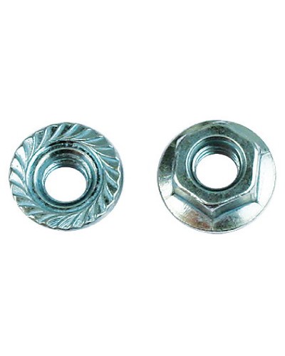 Гайка с насечкой, препятствующей откручиванию М8 DKC CM100800 в Нижнем Тагиле Крепеж Pintop.ru