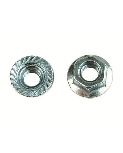 Гайка М12 с насечкой, горячеоцинкованная DKC / ДКС (CM101200HDZ) в Нижнем Тагиле Аксессуары для лотков Pintop.ru