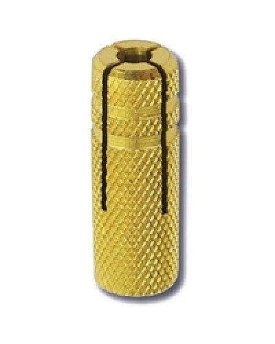 Анкер латунный разрезной М4 (200 шт/уп) DKC (CM410416) в Нижнем Тагиле Крепеж Pintop.ru