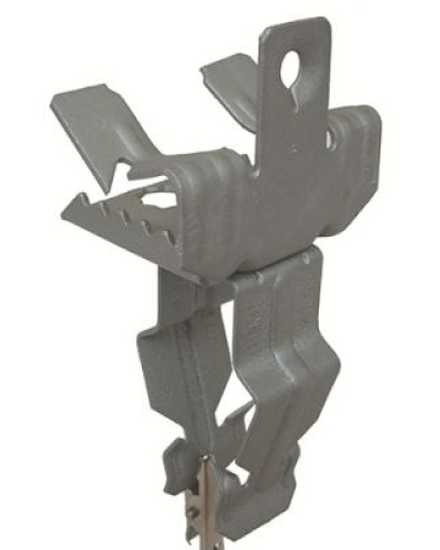 Держатель для крепления трубы к балке 10-15мм, ⌀ 30-35мм, горизонтальный монтаж DKC CM618235 в Нижнем Тагиле Крепежные изделия Pintop.ru