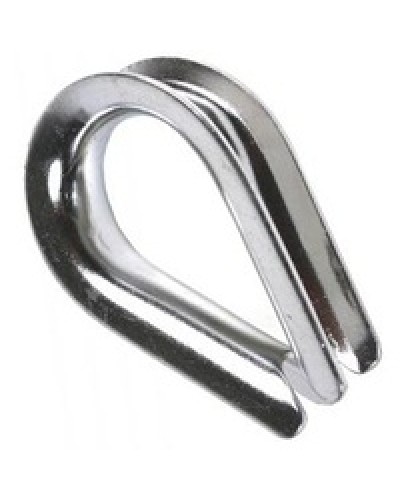 Коуш стальной оцинкованный под трос D5 DKC CM621005 в Нижнем Тагиле Трос и аксессуары Pintop.ru