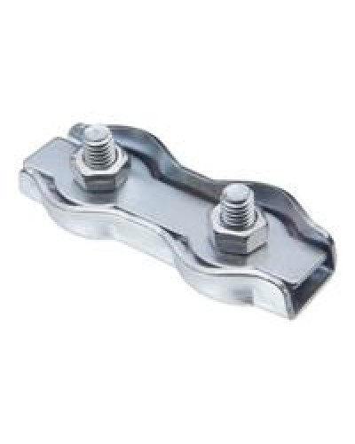 Соединитель (зажим) для троса двойной (Duplex) 3 мм DKC CM623003 в Нижнем Тагиле Трос и аксессуары Pintop.ru