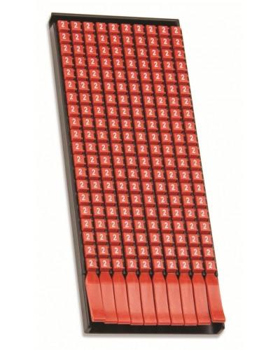 Маркер для кабеля сечением 0,5-1,5мм символ „L” DKC MKCLS1 в Нижнем Тагиле Крепежные изделия Pintop.ru