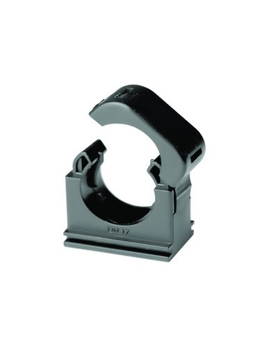 Держатель с крышкой д. 23 мм, полиамид DKC PASW23N в Нижнем Тагиле Держатели, клипсы, скобы Pintop.ru