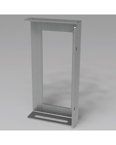 Боковой держатель для секционных монтажных плат, В=400мм, 1 упаковка - 2шт. DKC R5DSL40 в Нижнем Тагиле Аксессуары для стоек и шкафов Pintop.ru