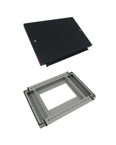 Комплект, крыша и основание, для шкафов DAE, ШхГ: 1000 x 300 мм DKC R5DTB103 в Нижнем Тагиле Аксессуары для стоек и шкафов Pintop.ru