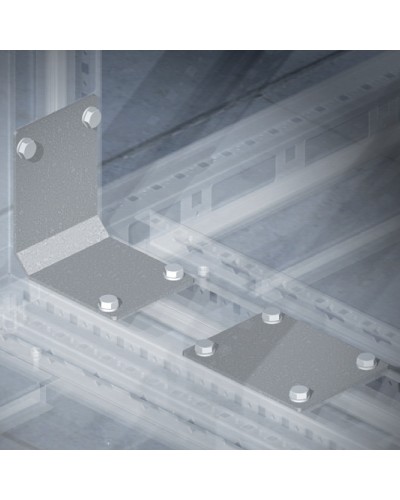 Соединитель прямой для тяжёлых шкафов CQE DKC R5KRE65 в Нижнем Тагиле Аксессуары для стоек и шкафов Pintop.ru