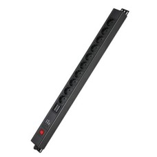 Блок распределения питания вертикальный для 19" шкафов DKC R5VSH10SWOPAM