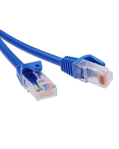 Патч-корд неэкранированный CAT6 U/UTP 4х2, LSZH, синий, 2м DKC RN6UU4520BL в Нижнем Тагиле Патчкорды (медные) Pintop.ru