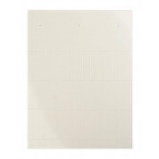 Табличка полужесткая. Клейкое основание. ПВХ-0,5. Белая DKC TAS128AW