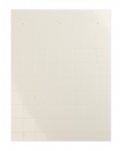 Табличка полужесткая. Клейкое основание. ПВХ-0,5. Белая DKC TAS2715AW в Нижнем Тагиле Аксессуары для лотков Pintop.ru