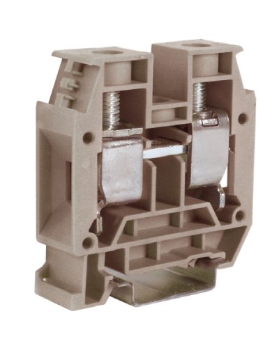 зажим серый 35 кв.мм DKC ZCBC35GR в Нижнем Тагиле Аксессуары для стоек и шкафов Pintop.ru