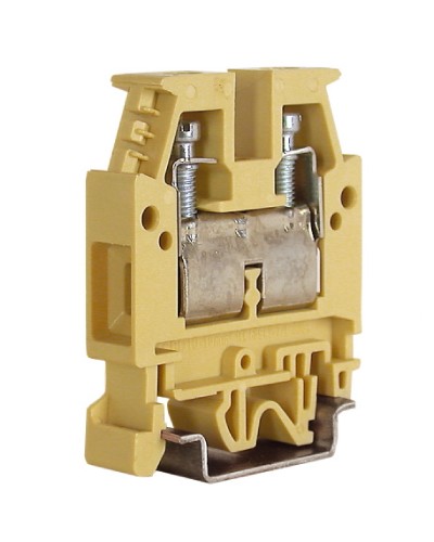 зажим синий 10 кв.мм DKC ZCBX45 в Нижнем Тагиле Аксессуары для стоек и шкафов Pintop.ru