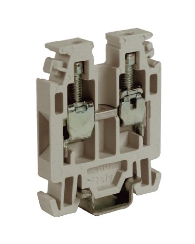 Зажим 2,5 кв.мм серый DKC ZRN500GR в Нижнем Тагиле Крепежные изделия Pintop.ru