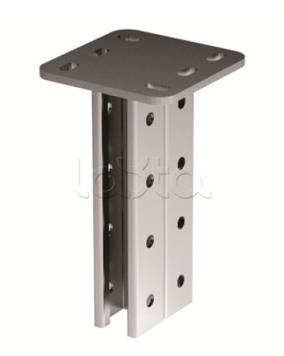 Подвес двойной вертикальный 41х41, L200, горячеоцинкованный DKC BSD4102HDZ в Нижнем Тагиле Аксессуары для стоек и шкафов Pintop.ru