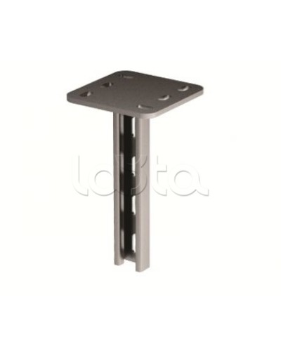 Подвес одиночный вертикальный 41х21, L1200, горячеоцинкованный DKC BSP2112HDZ в Нижнем Тагиле Аксессуары для стоек и шкафов Pintop.ru