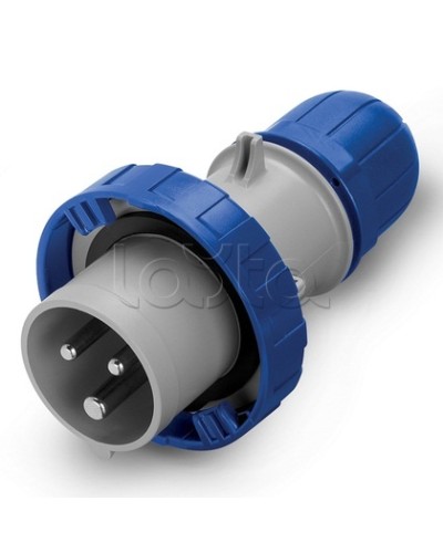 Вилка кабельная IP67 16A 2P+E 230В DKC DIS2181633 в Нижнем Тагиле Аксессуары для стоек и шкафов Pintop.ru