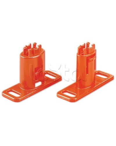 Комплект крепления для напольной установки DKC (FC37230) в Нижнем Тагиле Аксессуары для стоек и шкафов Pintop.ru