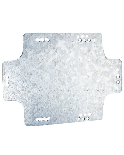 Монтажная пластина 161х121х1,3 мм ДКС 59606 в Нижнем Тагиле Крепежные изделия Pintop.ru