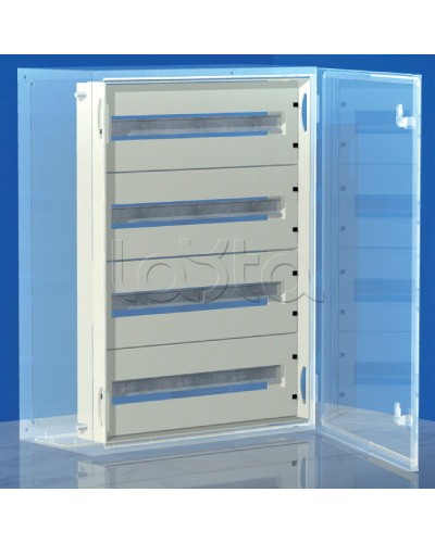 Панель для модулей, 20 (2 x 10) модулей, для шкафов CE, 400 x 300мм (R5TM43) DKC в Нижнем Тагиле Аксессуары для стоек и шкафов Pintop.ru