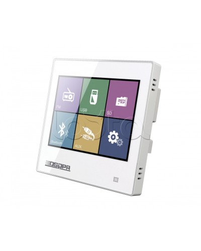 Проигрыватель музыкальный встраиваемый в стену DSPPA DM-837W в Нижнем Тагиле Система оповещения и трансляции Dsppa Pintop.ru