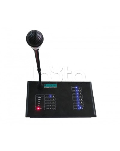 Консоль микрофонная DSPPA MAG-808R в Нижнем Тагиле Система оповещения и трансляции Dsppa Pintop.ru
