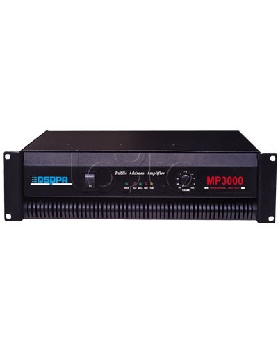 Усилитель мощности трансляционный DSPPA MP-3000 в Нижнем Тагиле Система оповещения и трансляции Dsppa Pintop.ru