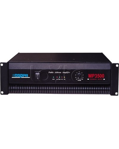Усилитель мощности трансляционный DSPPA MP-3500 в Нижнем Тагиле Система оповещения и трансляции Dsppa Pintop.ru