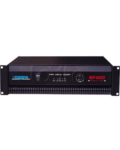 Усилитель мощности трансляционный DSPPA MP-4000 в Нижнем Тагиле Система оповещения и трансляции Dsppa Pintop.ru
