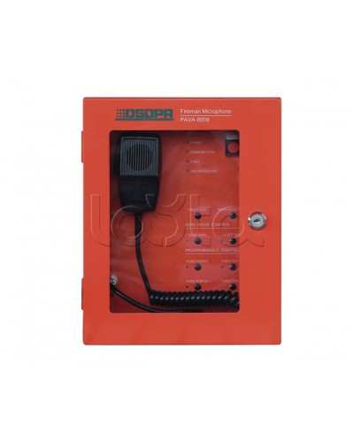 Станция микрофонная настенная DSPPA PAVA-8009 в Нижнем Тагиле Система оповещения и трансляции Dsppa Pintop.ru