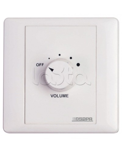Регулятор громкости DSPPA WH-4 (6 W) в Нижнем Тагиле Система оповещения и трансляции Dsppa Pintop.ru
