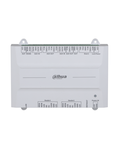 Контроллер на 1 дверь (2-сторонний доступ) Dahua DHI-ASC4201B-D в Нижнем Тагиле Контроллеры Pintop.ru