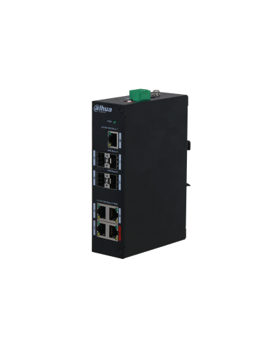 9-портовый неуправляемый коммутатор Dahua DH-PFS3409-4GT в Нижнем Тагиле Коммутаторы Pintop.ru