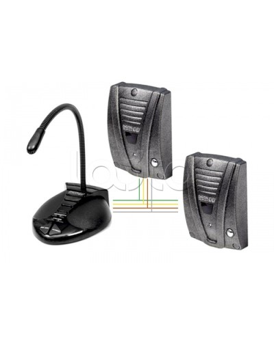 Устройство переговорное клиент-кассир Digital Duplex 215 G(Г) Conference I в Нижнем Тагиле Переговорные устройства Pintop.ru